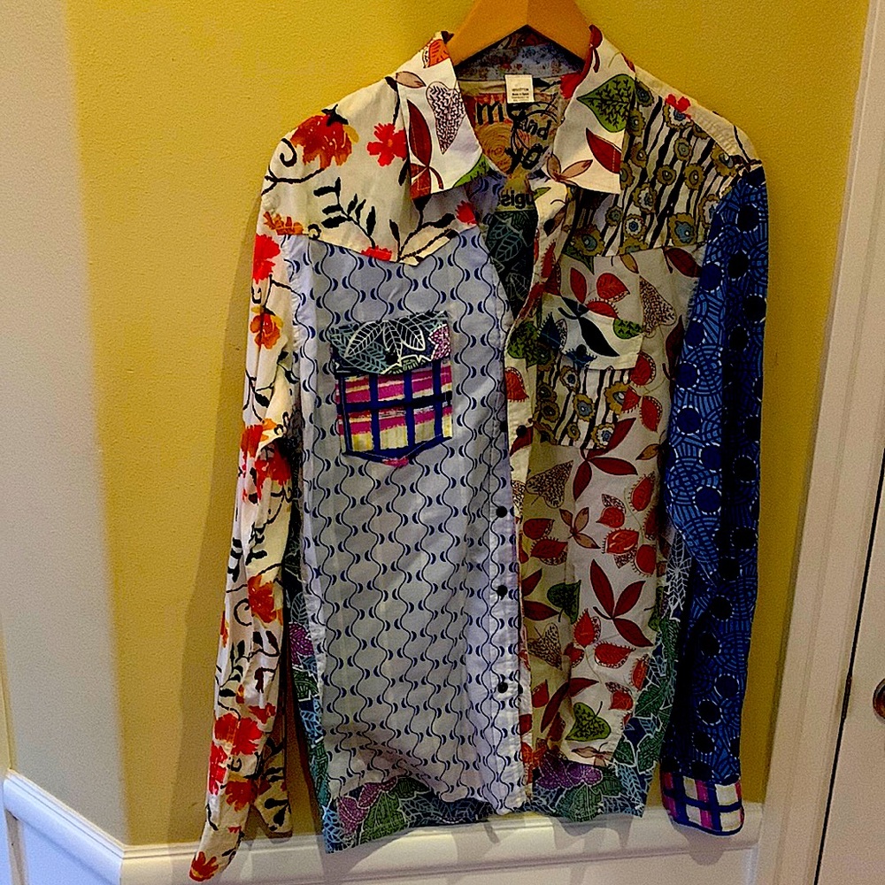 Designer mens XL Desigual, gently used.